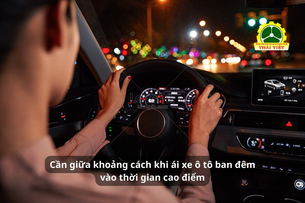 kinh nghiem lai xe o to cho nguoi moi - lai xe vao ban dem