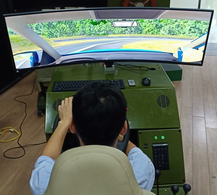 Áp dụng thi mô phỏng lái xe để thi sát hạch bằng ô tô 2022