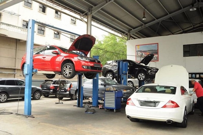 Gara xe ô tô cung cấp cho khách hàng nhiều loại hình dịch vụ