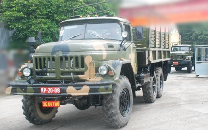 Xe quân đội được trang bị cho các cơ quan, đơn vị thuộc Bộ Quốc phòng