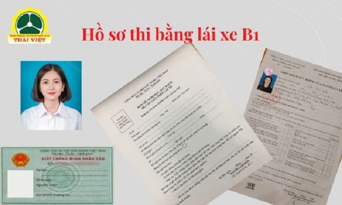Hồ sơ đăng ký thi bằng lái xe B1