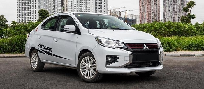 Mitsubishi Attrage 2019 tại Việt Nam thay đổi diện mạo