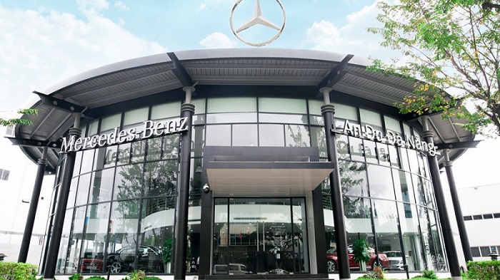 Showroom xe Mercedes tại TP.HCM