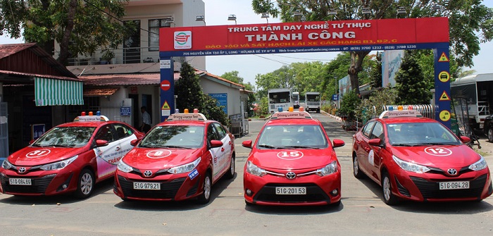 Trung tâm đào tạo lái xe tại TPHCM: Trung tâm Thành Công