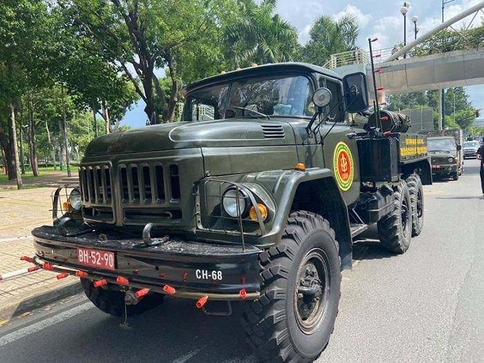 Những thông tin cần biết về xe quân đội Việt Nam