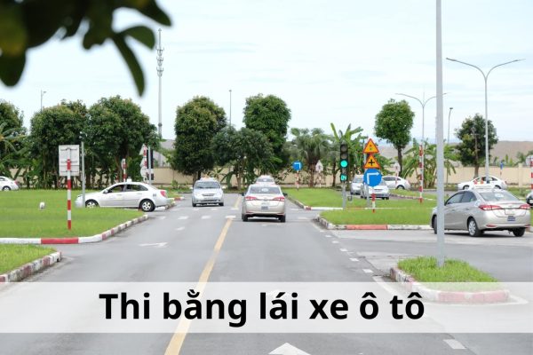 thi bang lai xe o to
