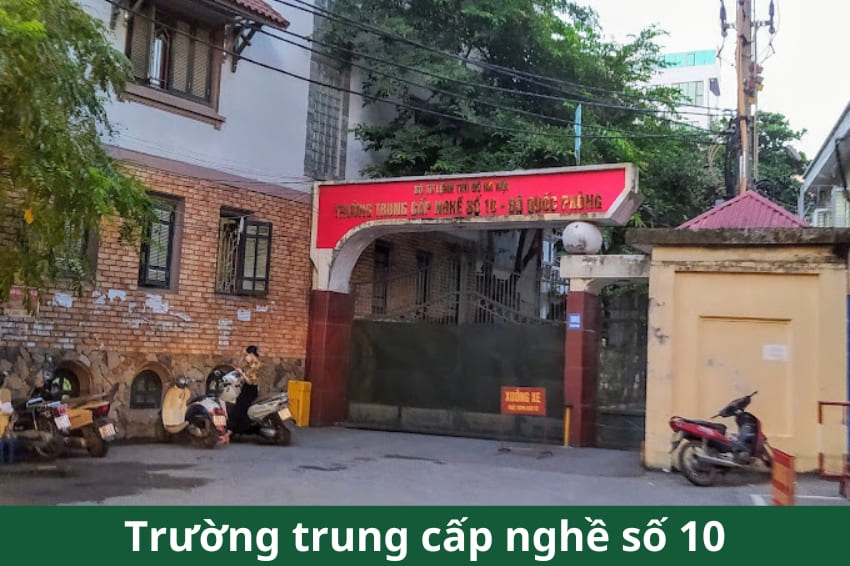 truong trung cap nghe so 10 bo quoc phong