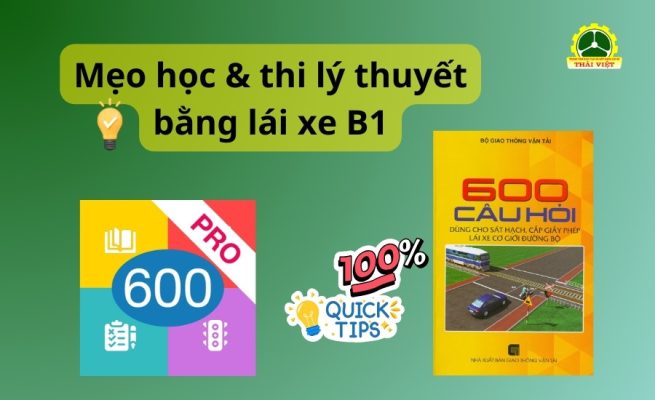 meo hoc va thi ly thuyet lai xe b1