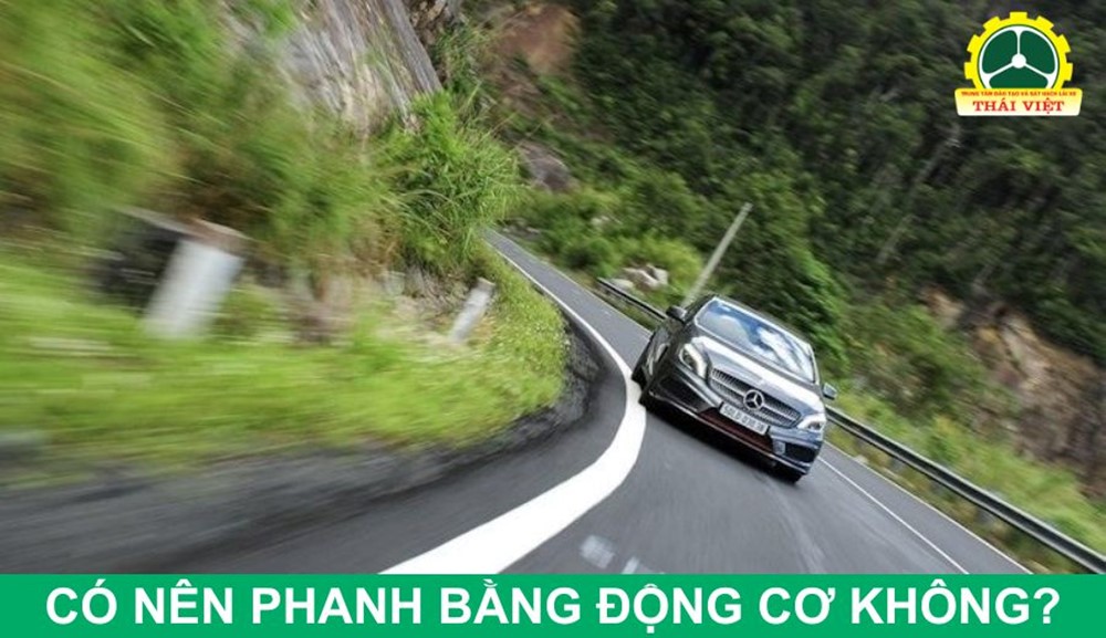 Phanh bằng động cơ là gì