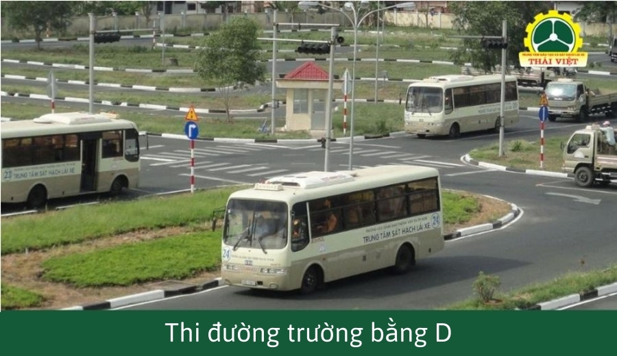 hướng dẫn thi đường trường hạng d