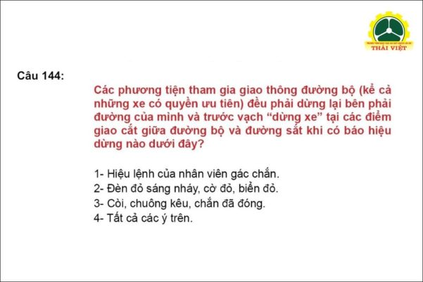 mẹo học lý thuyết lái xe hạng c 600 câu