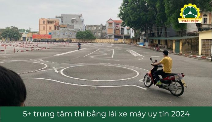 trung tâm thi bằng lái xe máy tại Hà Nội