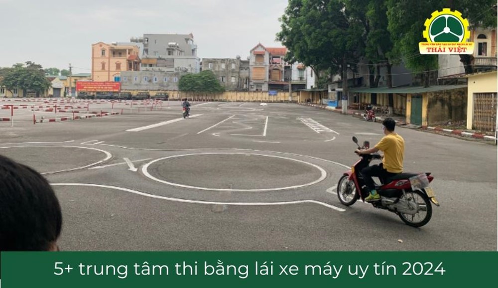 trung tâm thi bằng lái xe máy tại Hà Nội