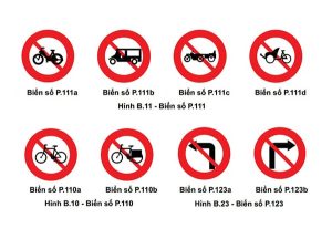 biển báo hiệu đường bộ