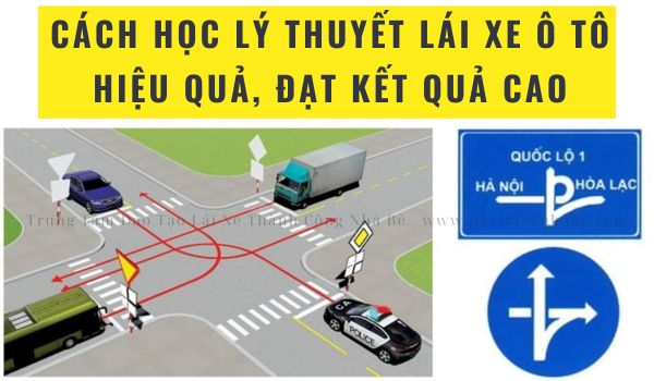 Ôn luyện, thi thử ứng dụng di động cũng là cách học lý thuyết lái xe ô tô hiệu quả