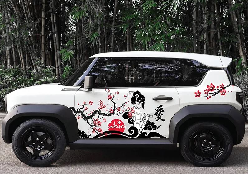 Hướng dẫn dán Decal xe ô tô đúng chuẩn