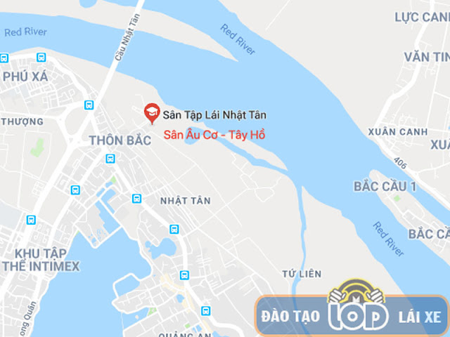 dia chi san tap lai xe au co