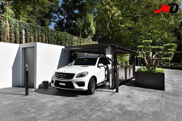 tiêu chuẩn đường dốc cho xe ô tô