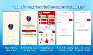 3 cách kiểm tra phạt nguội ô tô tại nhà không thể bỏ qua