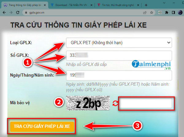 Hướng dẫn tra cứu phạt nguội xe ô tô toàn quốc chuẩn xác