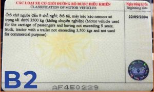 câu hỏi bằng B2 có thời hạn bao lâu chính là 10 năm