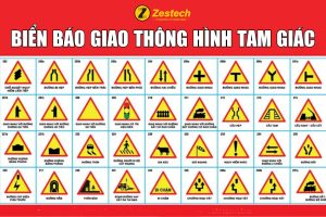 Ý nghĩa và cách xử lý khi gặp biển cảnh báo nguy hiểm