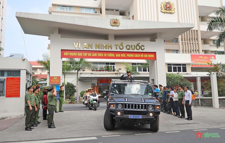 Công an thành phố Hồ Chí Minh - Đấu tranh phòng chống tội phạm và bảo vệ an toàn cộng đồng
