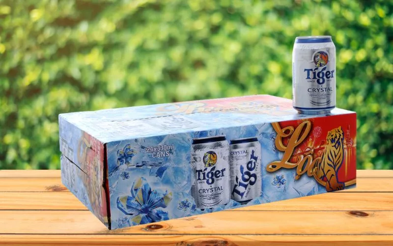 Bia Tiger - Vai trò trong nhịp sống hiện đại