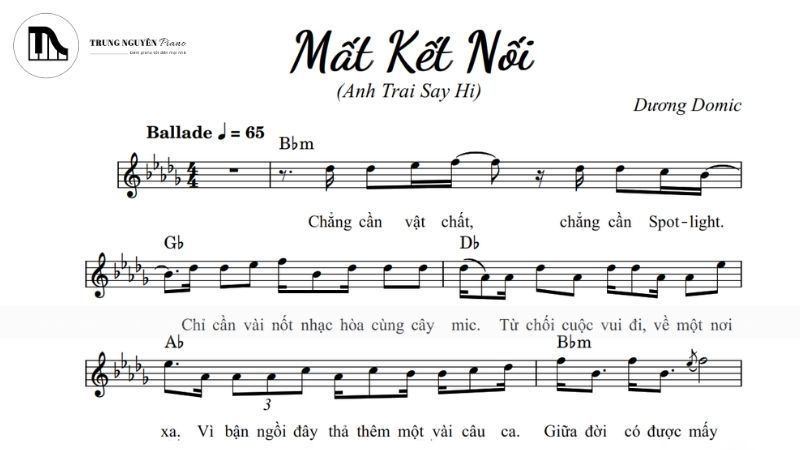 Mất kết nối - Ca từ gần gũi, dễ chạm vào trải nghiệm thật