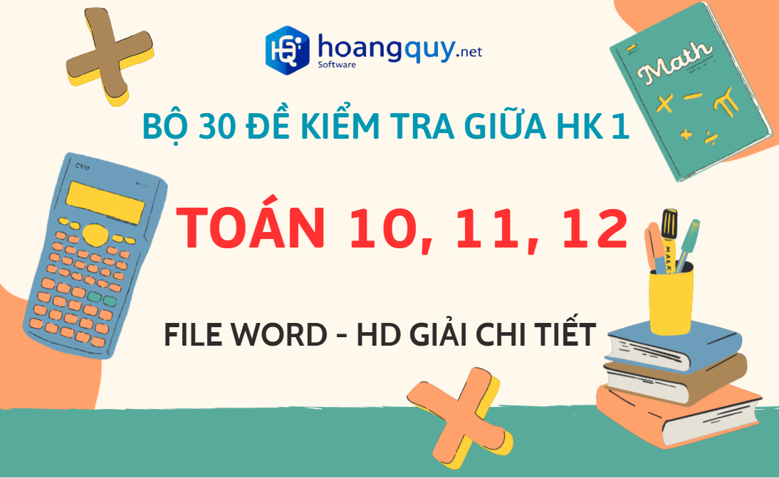 Toán 12 - Lập lộ trình học theo tuần