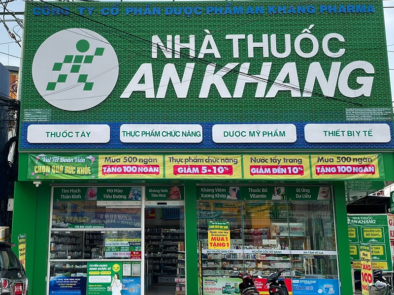 Nhà thuốc An Khang - Danh mục sản phẩm
