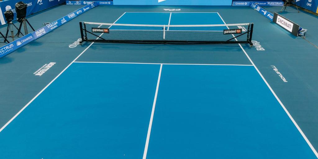 Sân pickleball - Đặc điểm nhận biết cơ bản