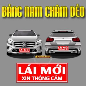 Lái mới xin thông cảm