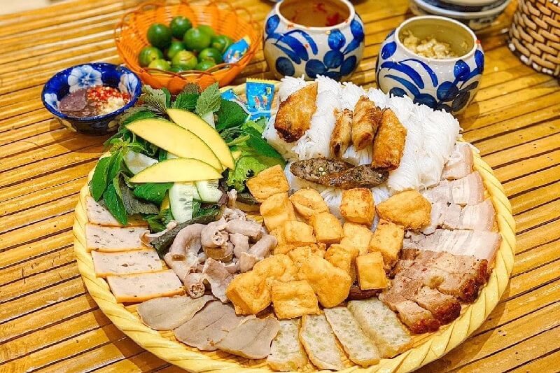 Bún đậu mắm tôm - Nguồn gốc và sức hút của món ăn