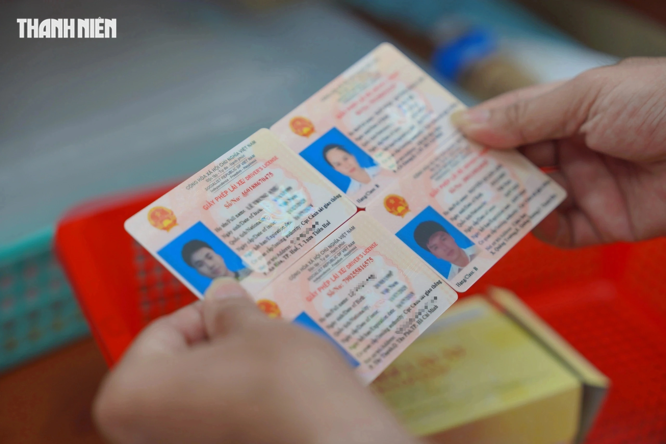 Cập nhật thủ tục đổi giấy phép lái xe máy mới nhất