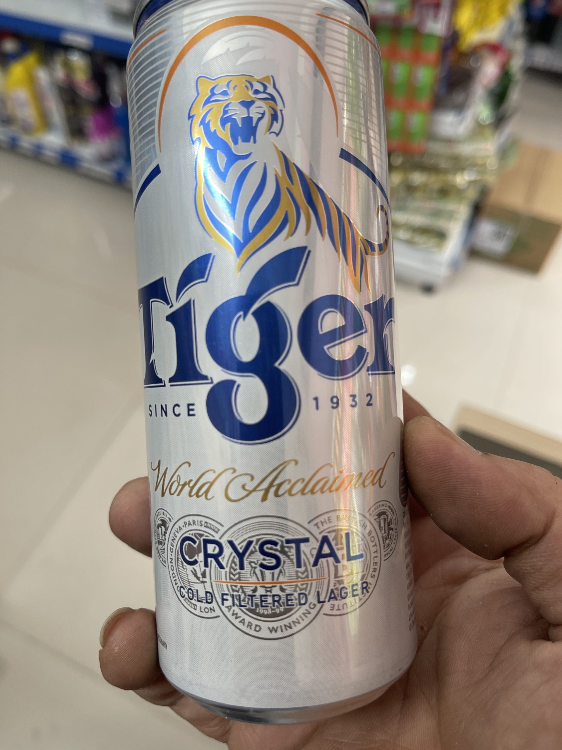 Tiger Bạc - Uống cùng bữa ăn hay tiệc gặp gỡ