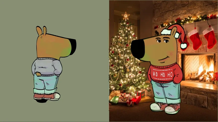 Chill guy - Tạo cảm giác an toàn khi đồng hành