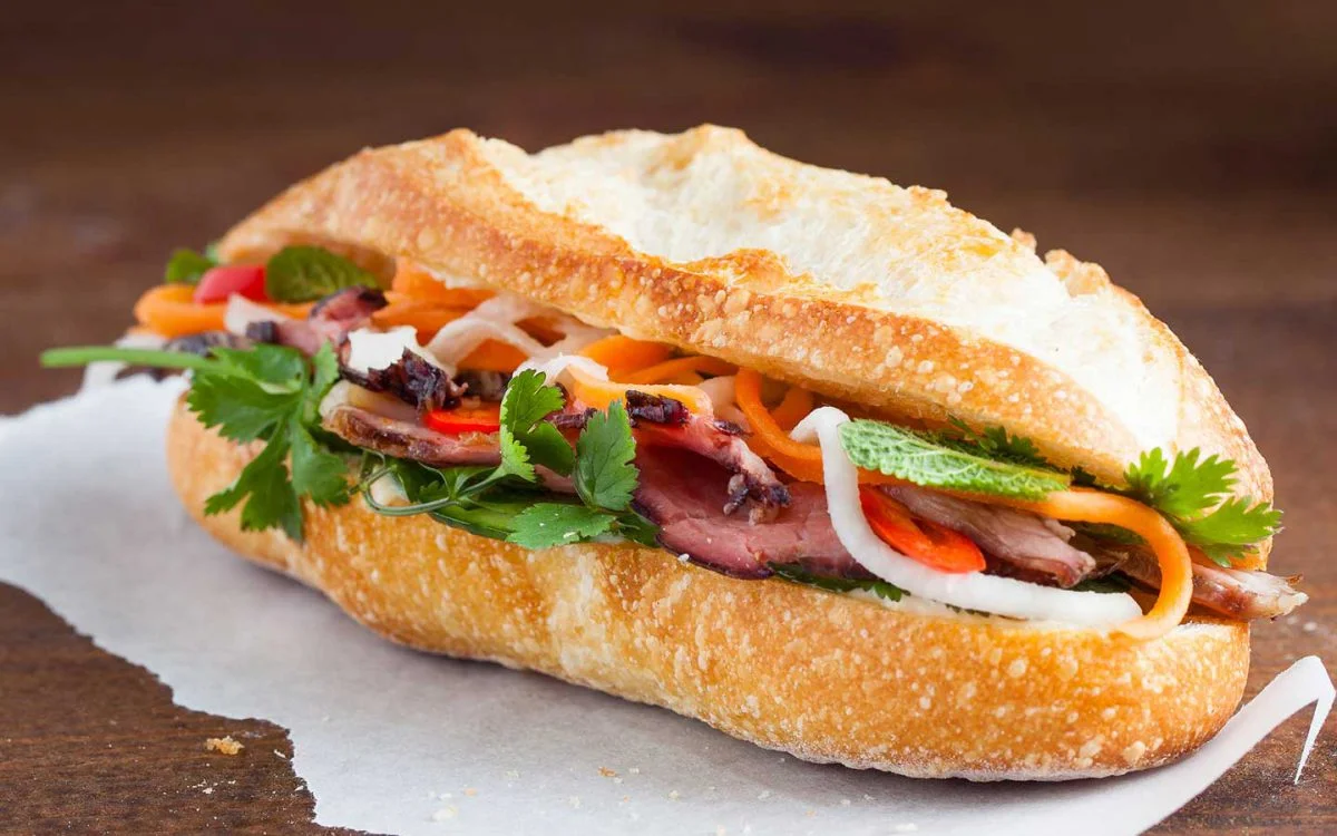 Bánh mì - Dấu ấn ẩm thực Pháp trong giai đoạn đầu
