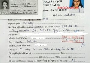 Giải đáp: Mua hồ sơ thi bằng lái xe A1 bao nhiêu tiền?