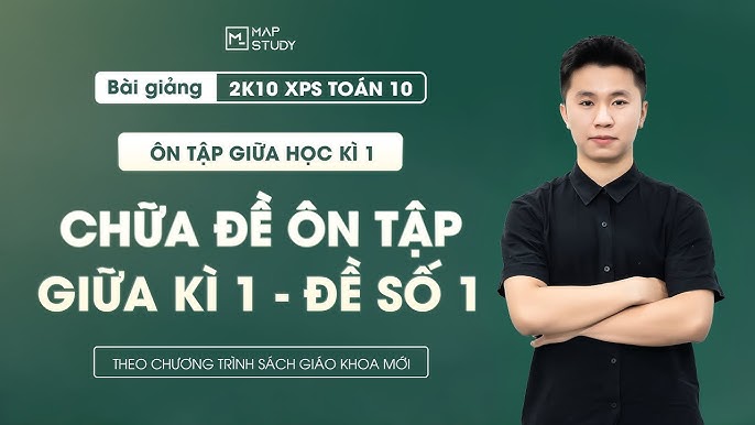 Toán 10 - Đại số là phần tạo nền tảng dài hạn Toán 10 - Đại số là phần tạo nền tảng dài hạn