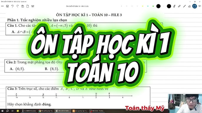 Toán 10 - Khó vì cách học thay đổi rõ rệt so với cấp dưới Toán 10 - Khó vì cách học thay đổi rõ rệt so với cấp dưới