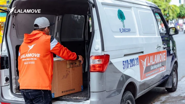 Lalamove - Mô hình giao hàng theo yêu cầu Lalamove - Mô hình giao hàng theo yêu cầu