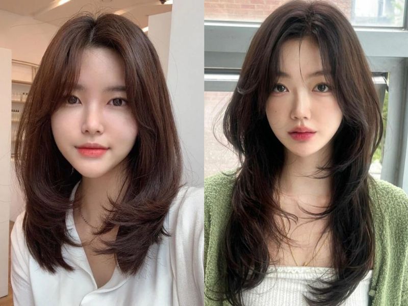 Tóc layer - Khái niệm dễ hiểu về kiểu cắt layer