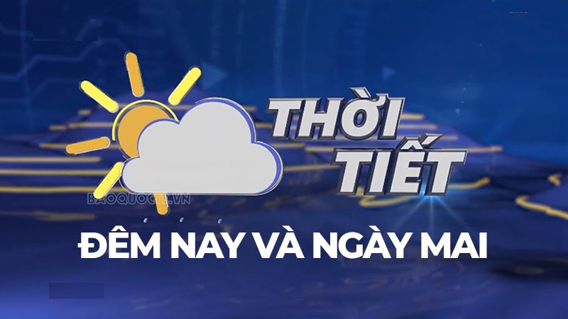 Thời tiết thành phố Thái Nguyên - Nắng gắt và dông chiều thường đến khá nhanh