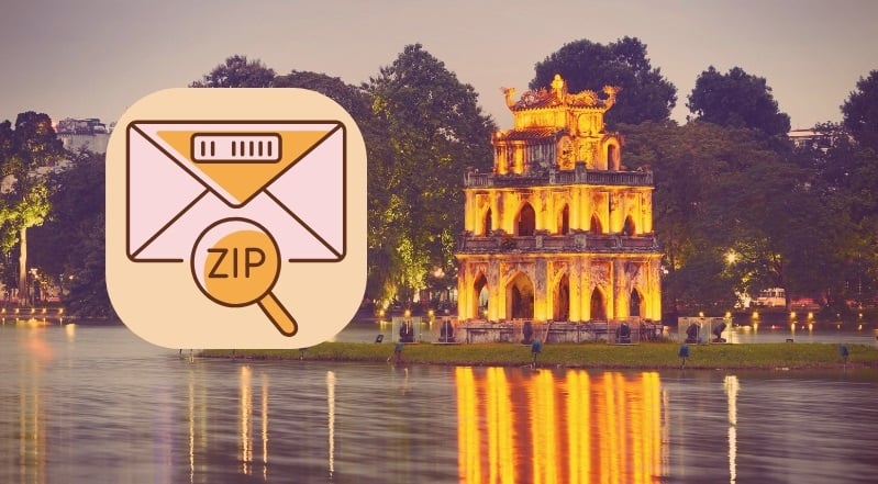 Mã bưu chính Hà Nội - Hiểu đúng về cấu trúc mã hiện nay Mã bưu chính Hà Nội - Hiểu đúng về cấu trúc mã hiện nay