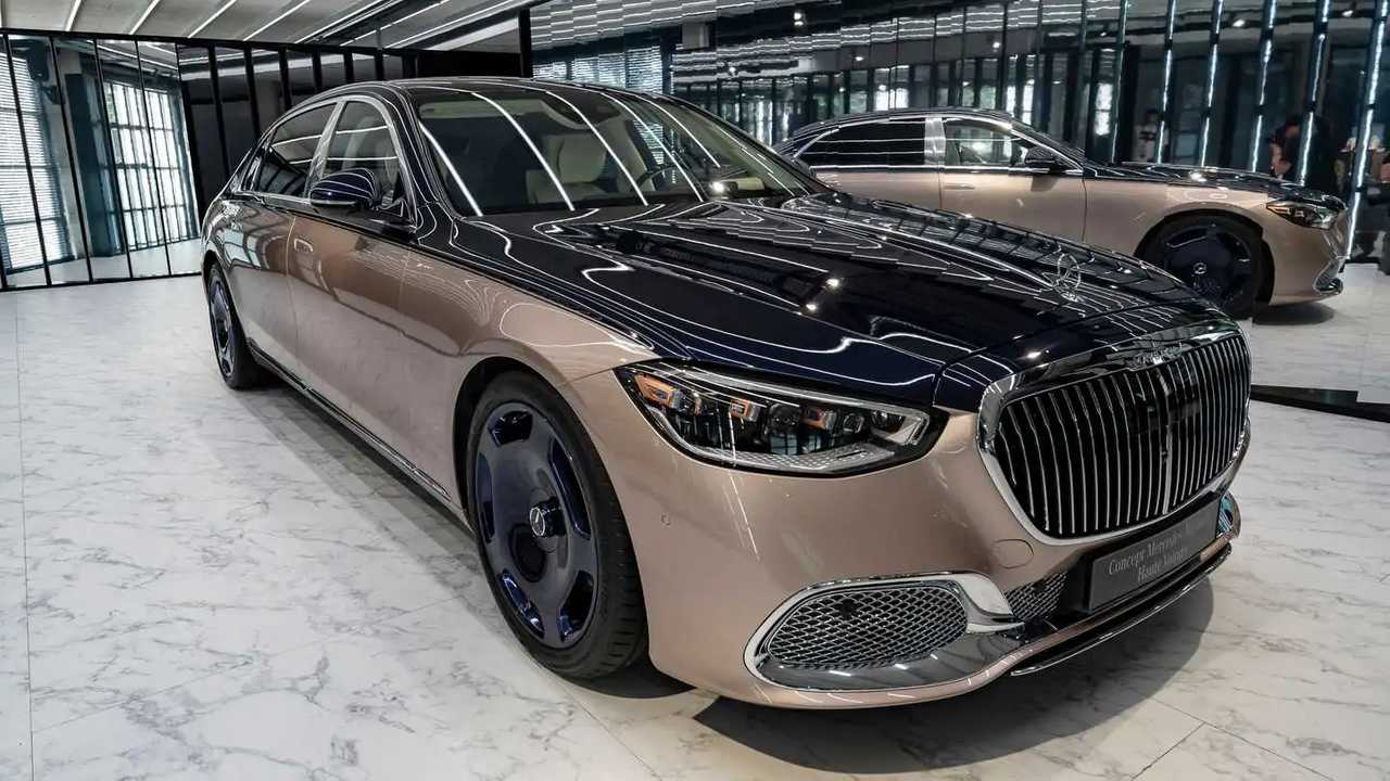 Maybach - Ngoại thất sang trọng và nhận diện rõ ràng