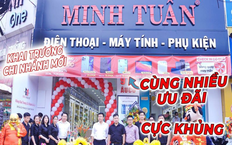 Minhtuanmobile - Ấn tượng đầu tiên từ định vị thương hiệu