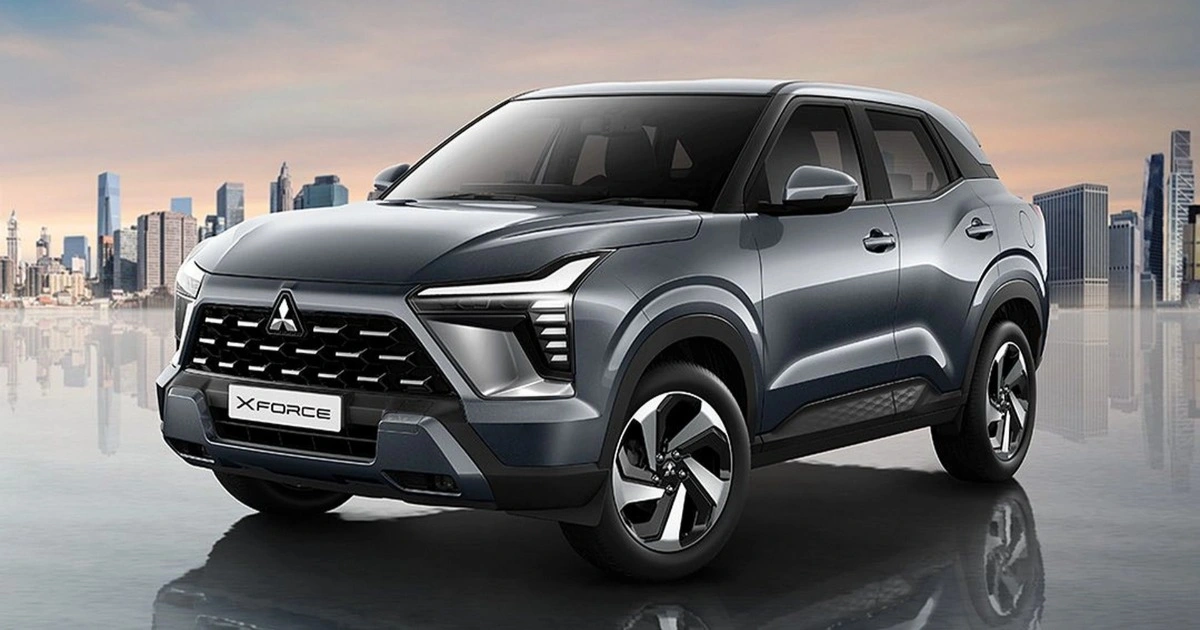 Mitsubishi Xforce - Thiết kế ngoại thất trẻ trung, dễ tạo thiện cảm