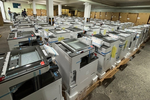 Máy photocopy TNT - Khả năng xử lý tài liệu ổn định