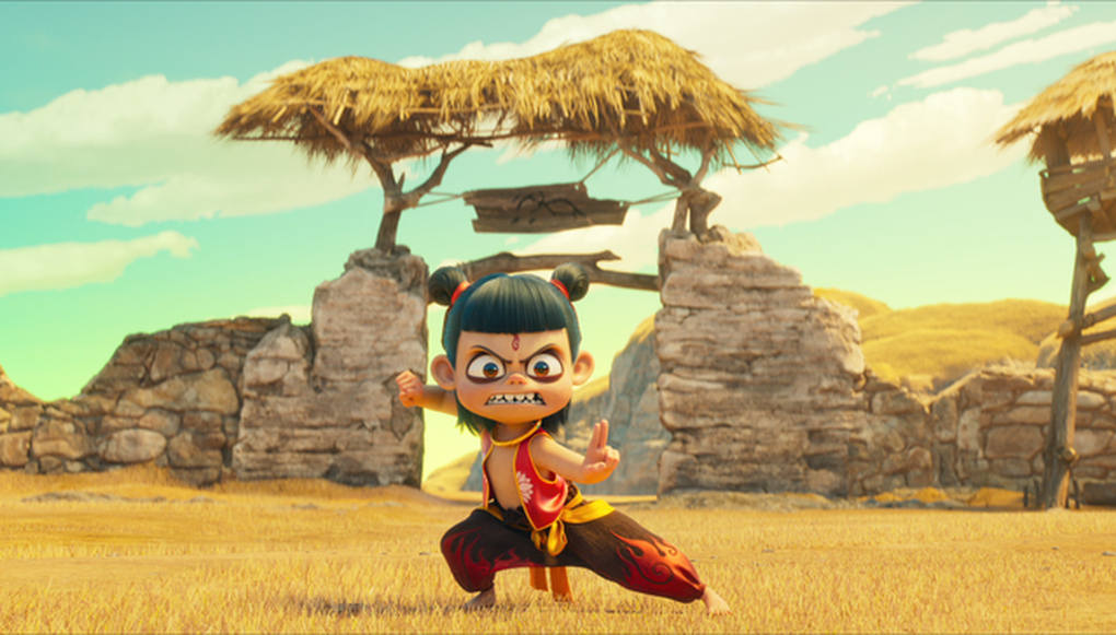 Na Tra 2 - Đại cảnh mãn nhãn nhưng vẫn có nhịp lên xuống Na Tra 2 - Đại cảnh mãn nhãn nhưng vẫn có nhịp lên xuống